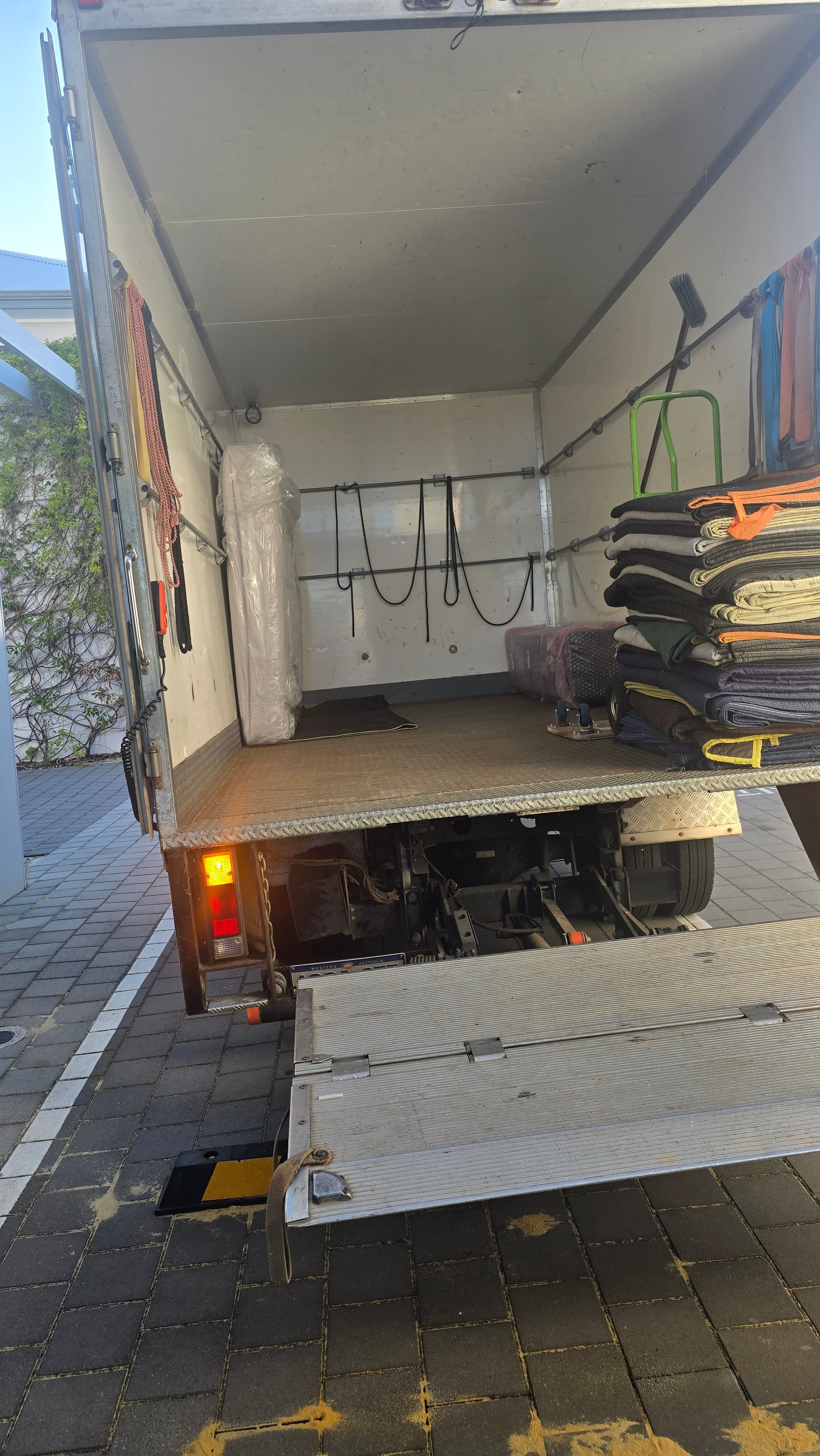 Protected blankets & shrink-wrap